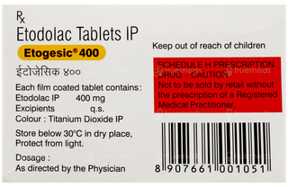 Etogesic 400 Tablet 10